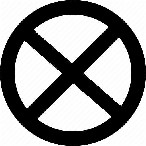 cancel icon